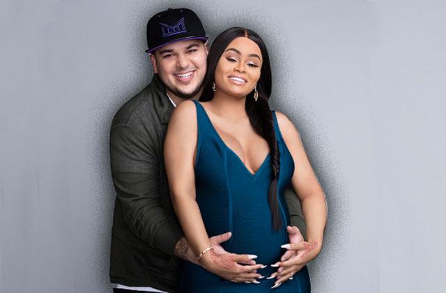 blac chyna gives birth baby girl