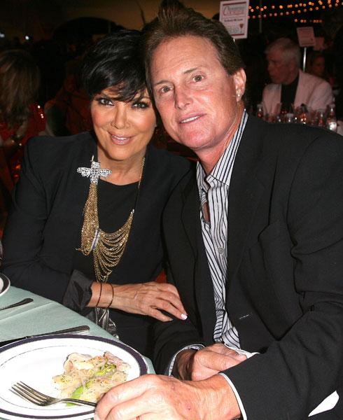 //bruce and kirs jenner happier times