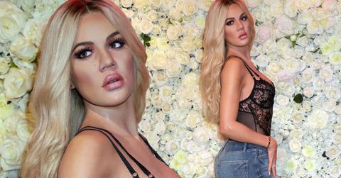 Khloe Kardashian Wax Figure Photos