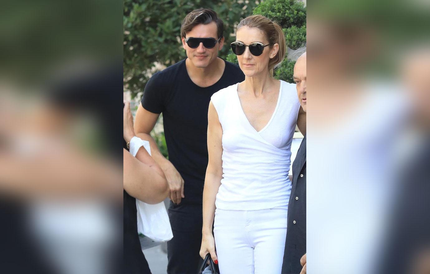 Celine Dion Shows Off New Boyfriend During Romantic Date In Paris