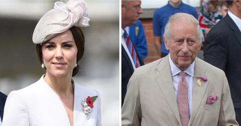 Photo of Kate Middleton and King Charles