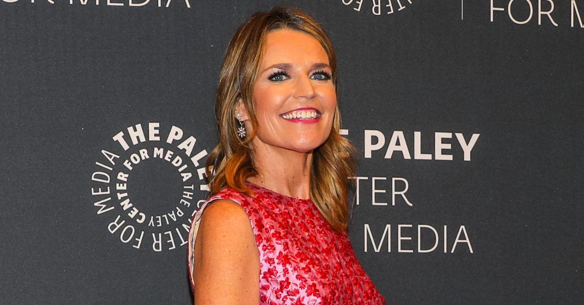 Savannah Guthrie Leaves 'Today' After Testing Positive For Covid19