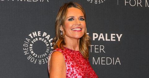 Savannah Guthrie Leaves 'Today' After Testing Positive For Covid-19