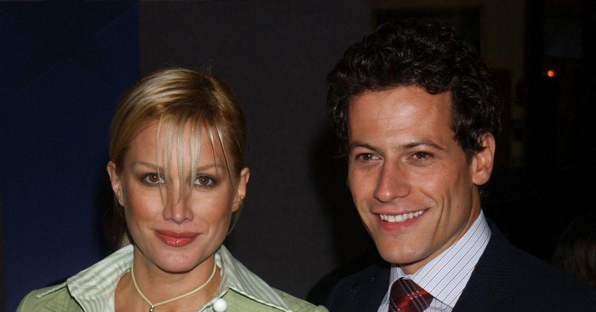 Photo of Ioan Gruffudd, Alice Evans