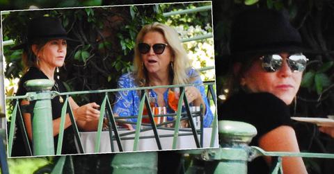Jennifer Aniston Stays Cool In Italy