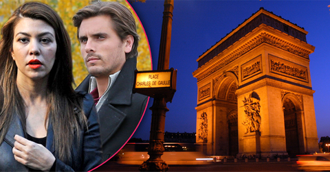 //kourtney scott stood up paris