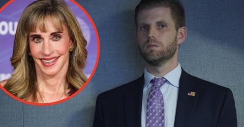 Eric Trump defended Susan Dell after critics online questioned her looks.