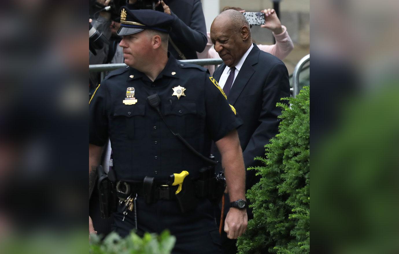 Bill Cosby Sexual Assault Trial Alone