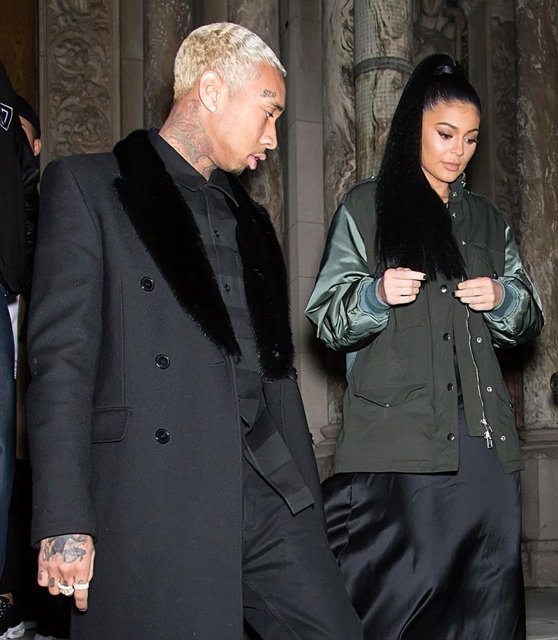 kylie jenner tyga split KUWTK Rapper