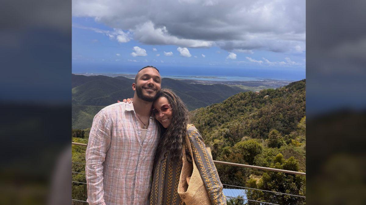 Photo of Sunny and Gabriel Hostin