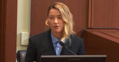 amber heard takes stand testimony johnny depp battle