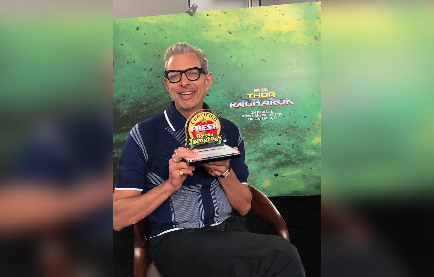 //Jeff Goldblum Certified Fresh Award _preview