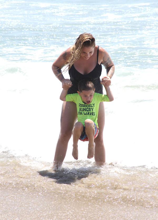 Kailyn Lowry Teen Mom Bikini Venice