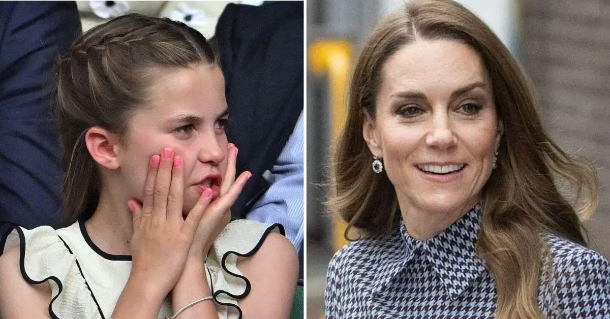 Photo of Princess Charlotte, Kate Middleton