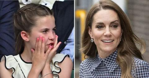 Photo of Princess Charlotte, Kate Middleton