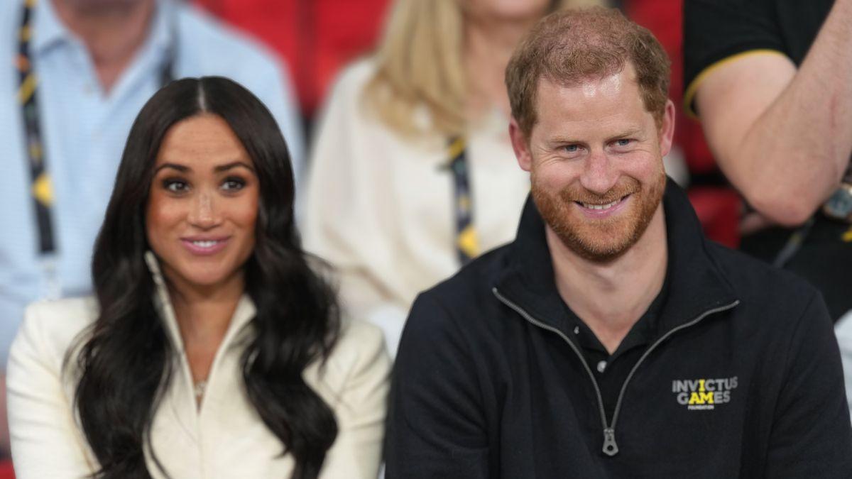 Photo of Prince Harry and Meghan Markle