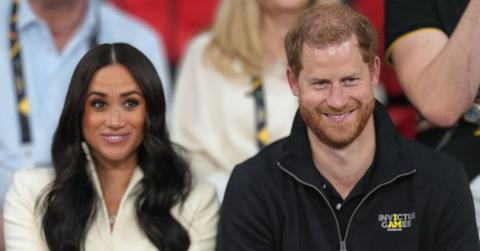 Photo of Prince Harry and Meghan Markle