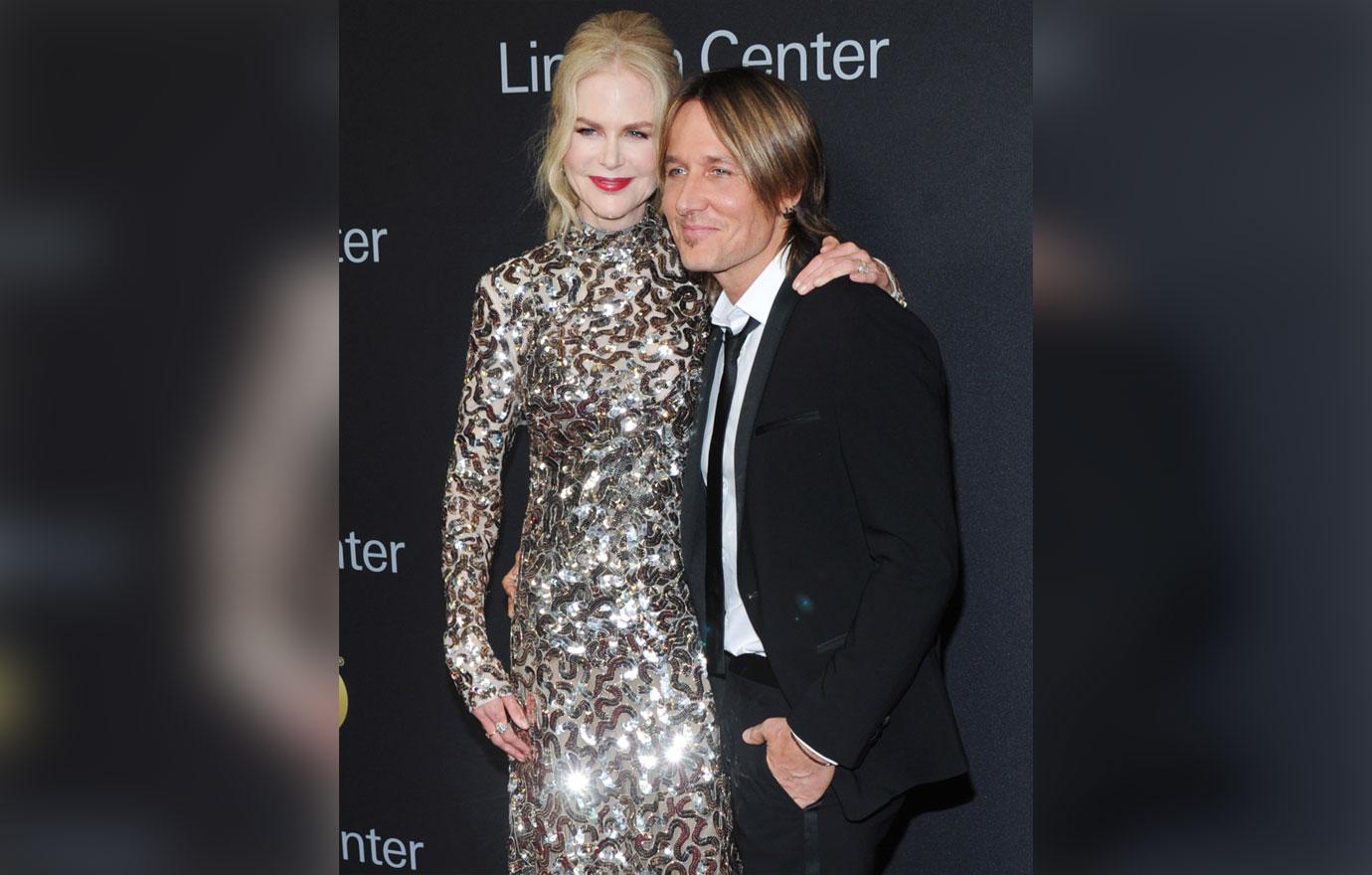 Nicole Kidman Keith Urban PDA Kiss