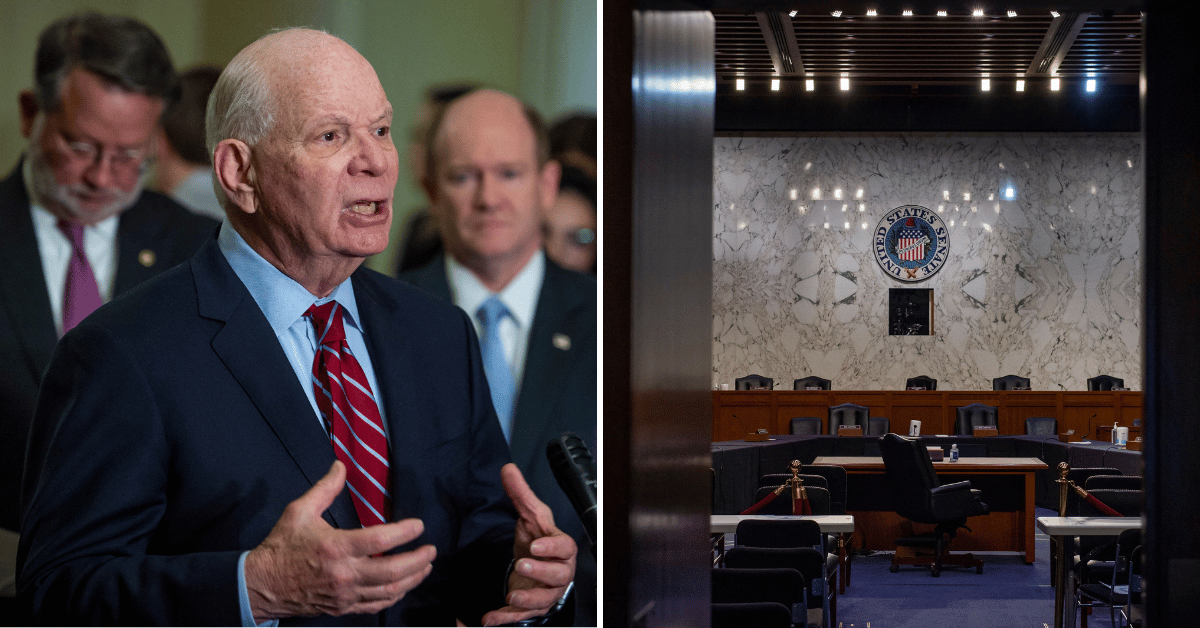 Sen Ben Cardin Pressed For Answers On How Ex Staffer Accessed Senate