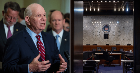 ben cardin staffer fired