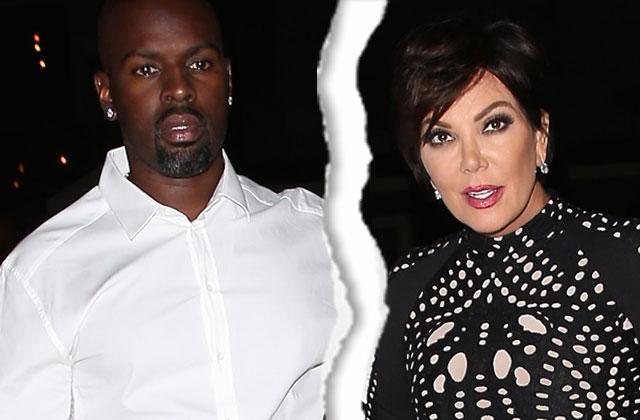 Kris Jenner Corey Gamble Split