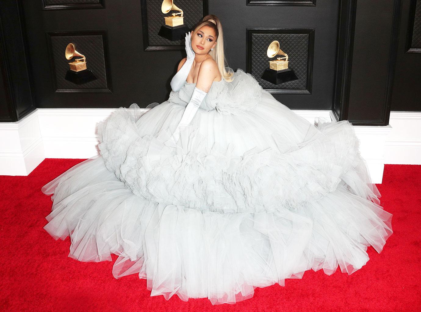 ariana grande first wedding photos dalton gomez