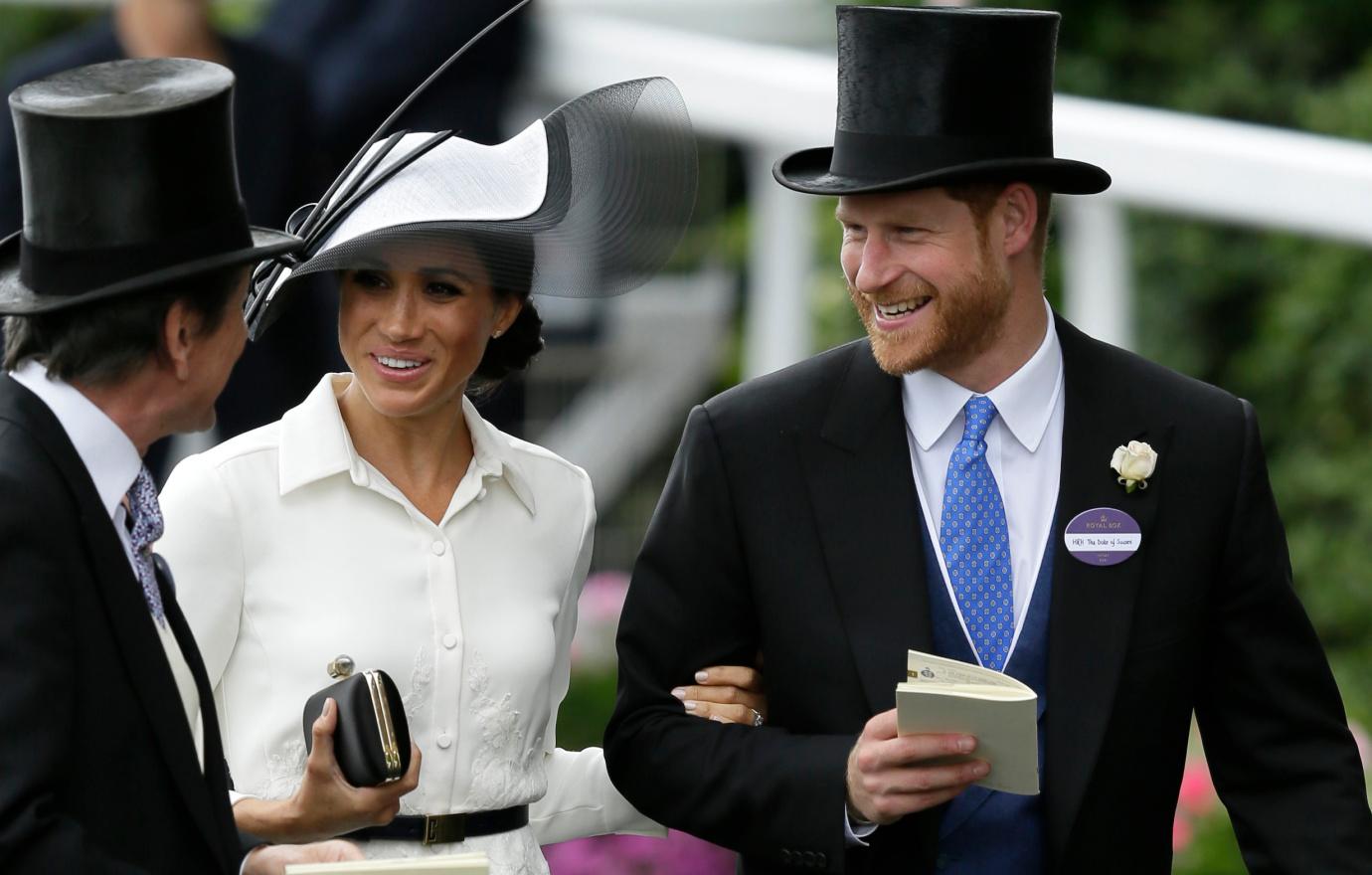 Meghan Markle and Prince Harry