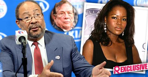 //los angeles clippers ceo richard parsons love child ceo donald sterling wide