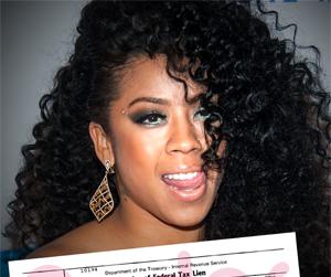 //keyshia cole tax lein tall