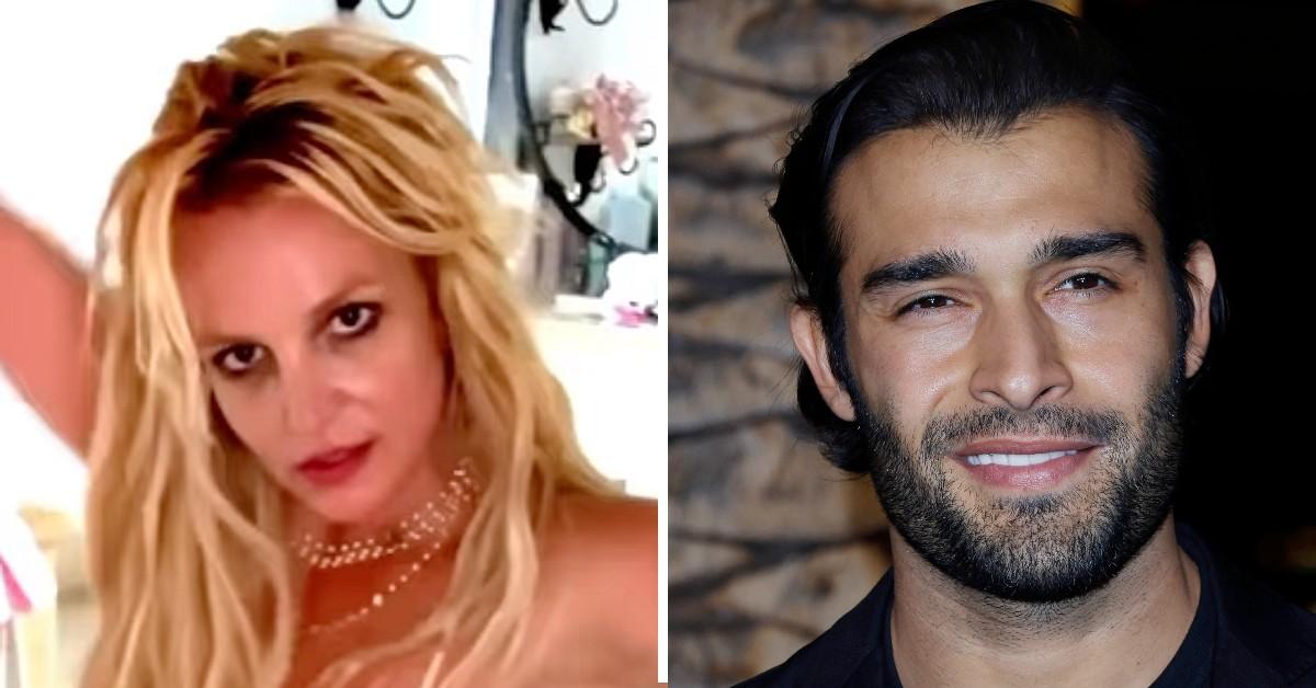 exclusive britney spears set to demand in divorce her ex sam asghari stops dropping her name in every interview shes tired of being his only claim to fame pp