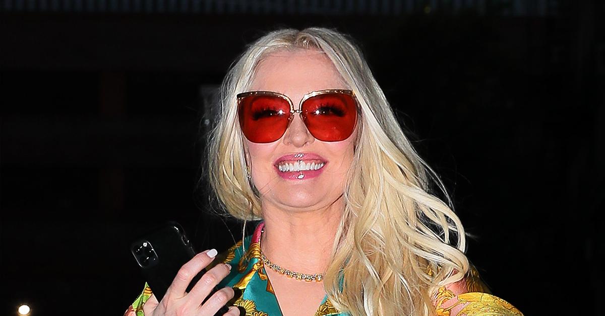 Real Housewives Erika Jayne causes chaos as 'boob pops out' during BravoCon  panel - Celebrity News - Entertainment - Daily Express US