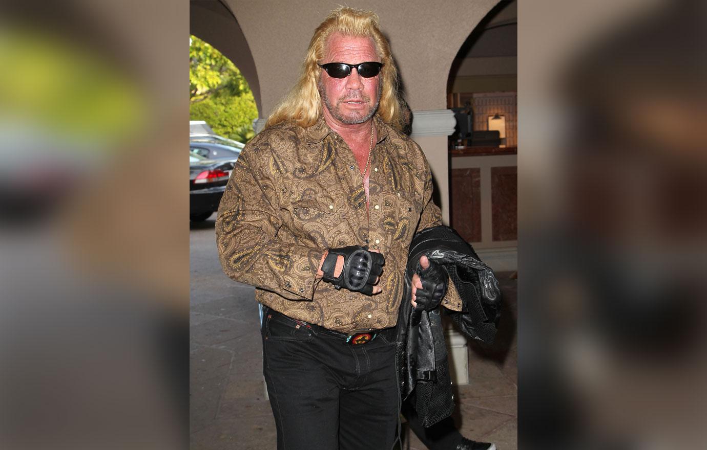 dog the bounty hunter pitching reality show brian laundrie manhunt racism scandal gabby petito