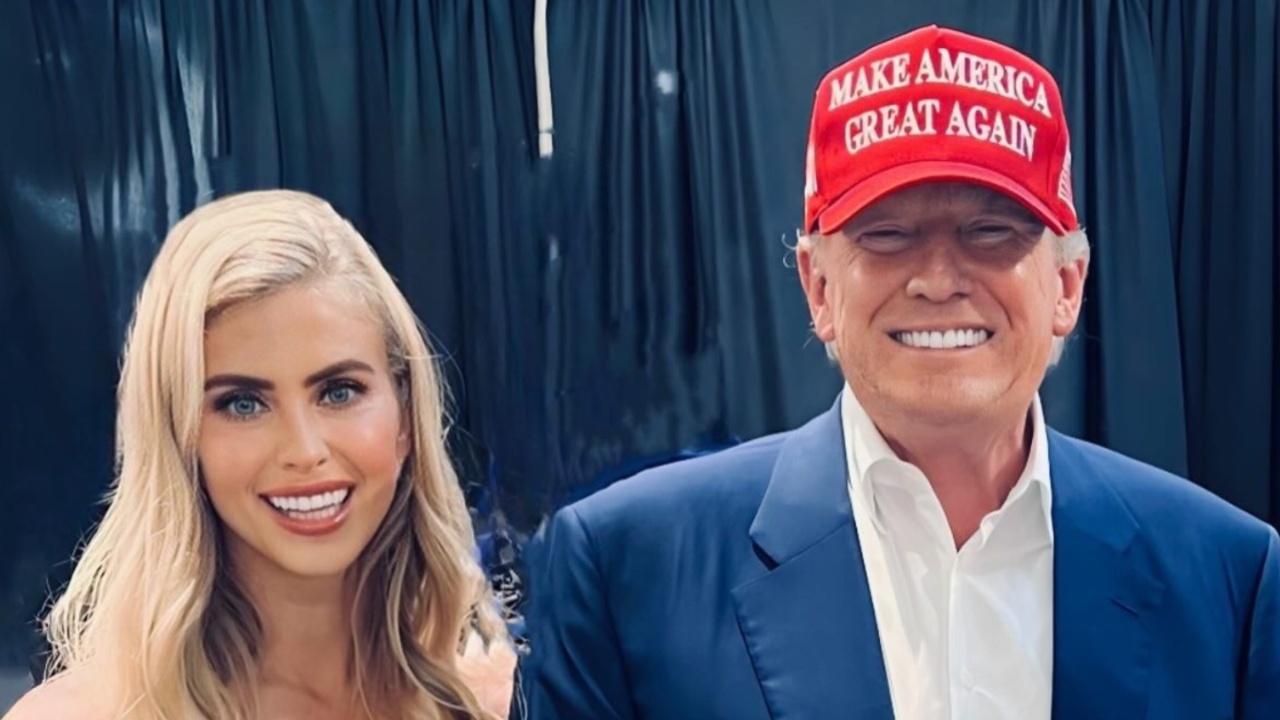 Katie Zacharia Donald Trump