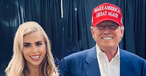 Katie Zacharia Donald Trump