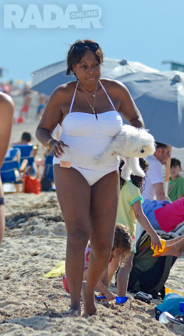 Star Jones Bathing Suit Weight Gain