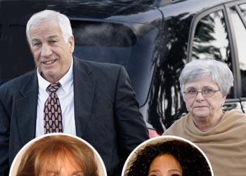 //jerry sandusky interview oprah barbara walters sex scandal