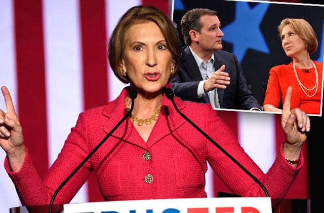 //carly fiorina scandals secrets ted cruz vice president pp