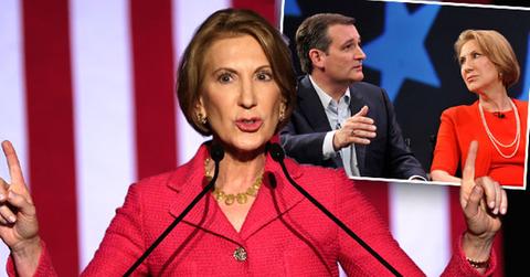 //carly fiorina scandals secrets ted cruz vice president pp