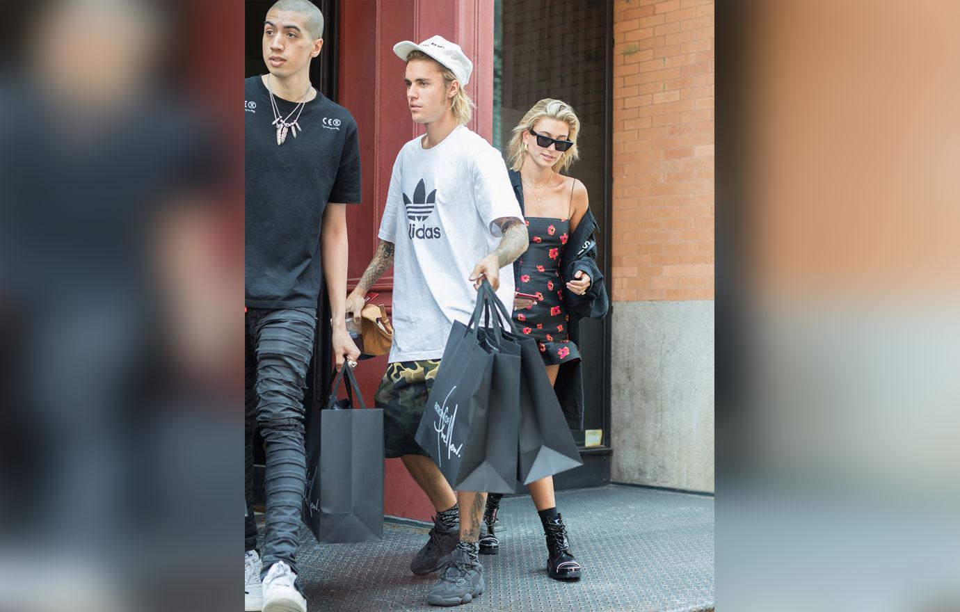 Justin Bieber And Hailey Baldwin Go On New York Date Night