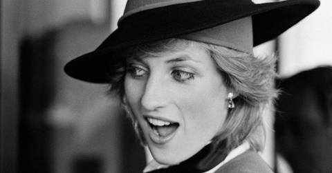 Photo of Princess Diana