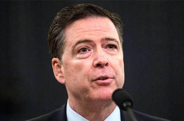 //james comey testifies wiretap russian hacking pp