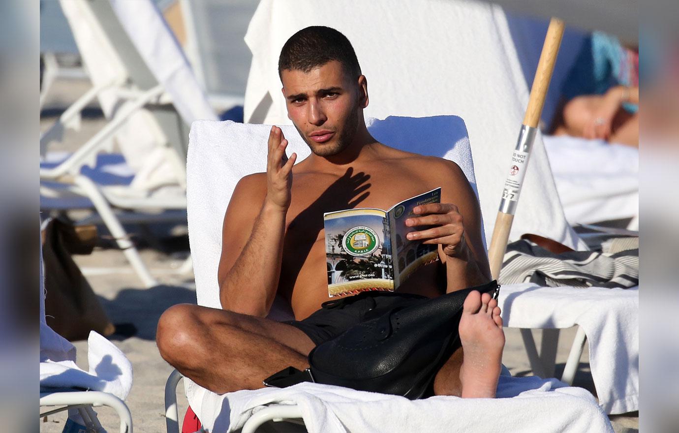 Kourtney's Sex Buddy Younes Bendjima Spotted In Miami