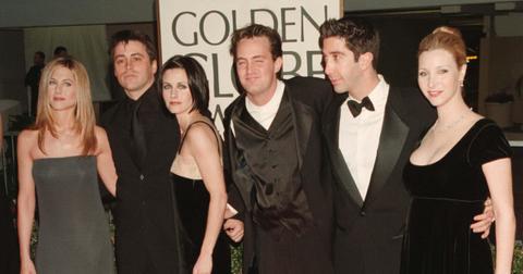 matthew perry hair thinning friends actor reemerges after memoir