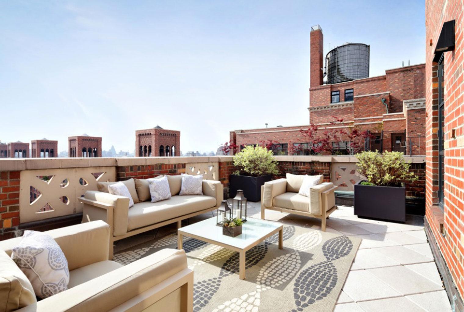 Justin Timberlake Jessica Biel New York City Penthouse