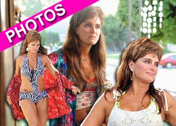 //brook shields the middle nc