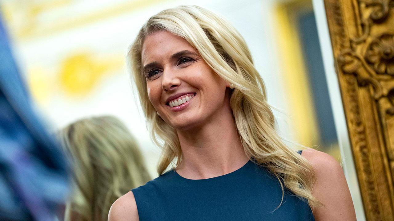 Trump has compared Harp to a game show model.