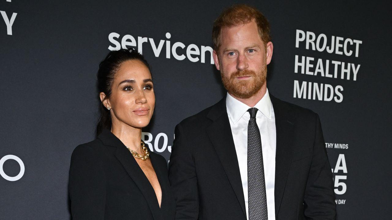 Photo of Prince Harry, Meghan Markle