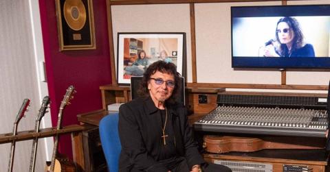 Photo of Tony Iommi and Ozzy Osbourne