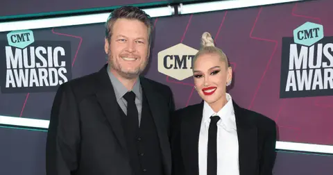 gwen stefani reviewing surrogate potential blake shelton baby first ex husband kids gavin rossdale divorce