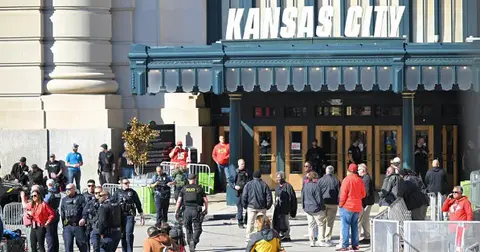 travis kelce called out going out hours after kansas city parade super bowl winner shooting one dead many injured taylor swift